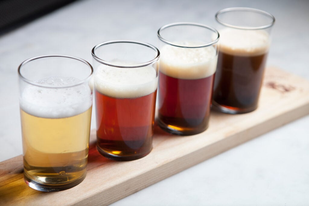 beer flight