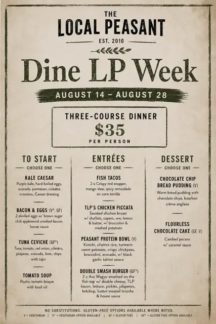 dine lp week 2026