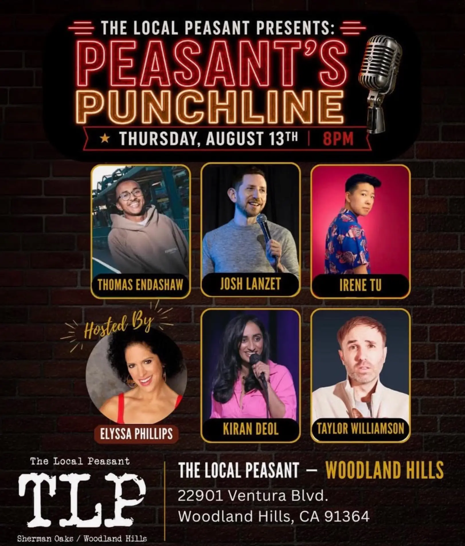 tlp comedy night