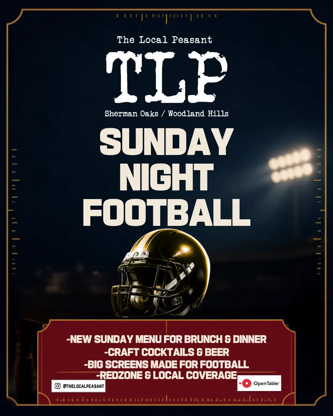 sunday night football