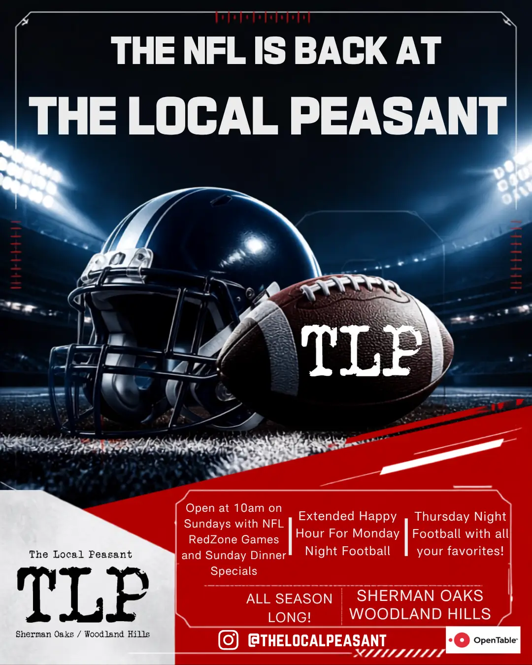 nfl bar in sherman oaks
