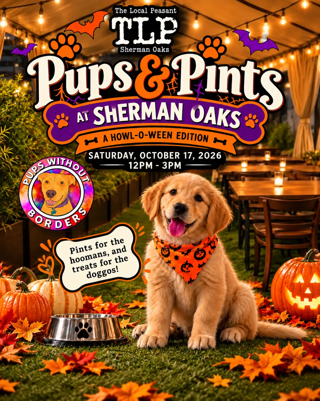 sherman oaks pups and pints